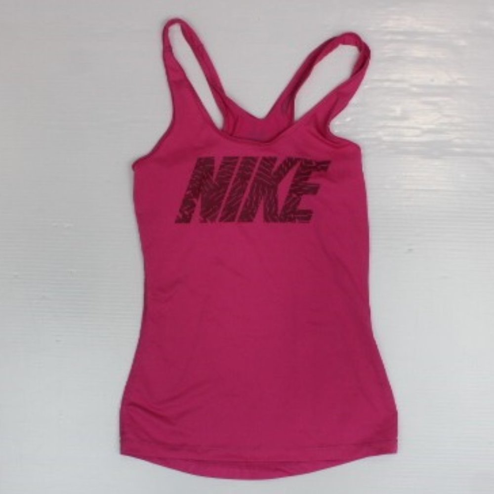 Nike Pro Women's Pink tank Size XS - Picture 1 of 2